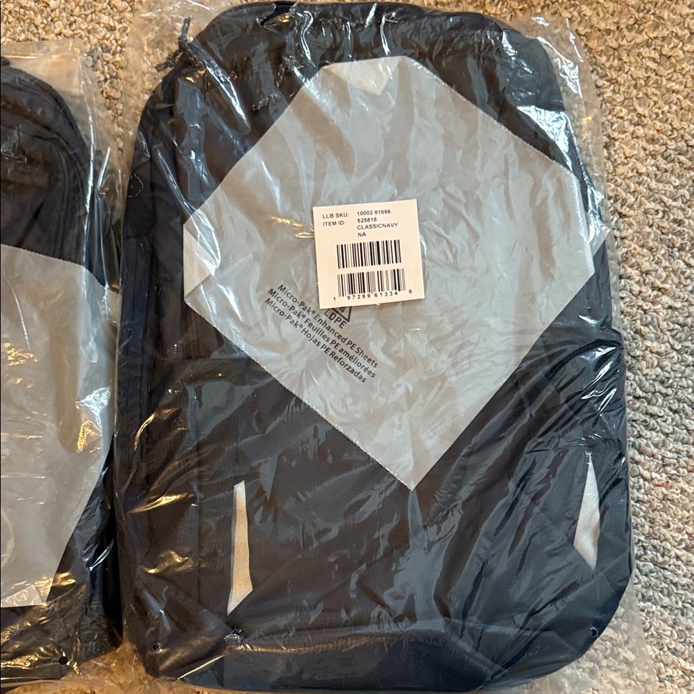 Llbean laptop backpack
